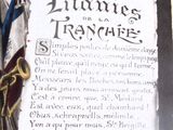 une image représentant un livre sur lequel figure l'image d'un homme tenant une épée