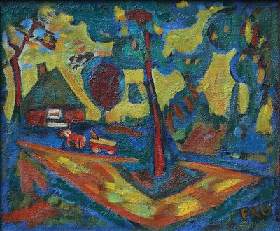 Friedrich Karl Gotsch* (Pries 1900 - 1984 Schleswig)