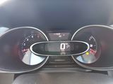 a close up of a car dashboard with a speedometer and gauges