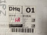 a box with a label on it that says phq 01