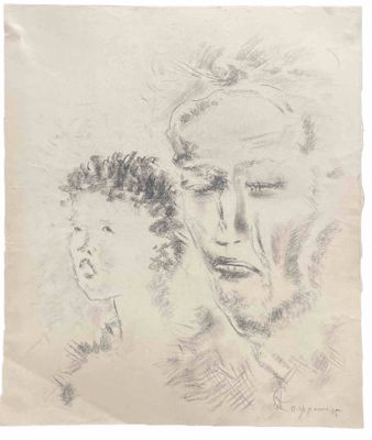 une image d'un dessin d'un homme et d'une femme