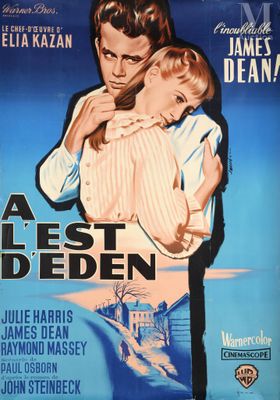 an old movie poster of a man holding a woman in his arms