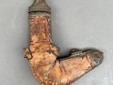 a pipe that has a wrench and a wrench on it