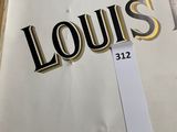 a picture of a louis vu bag with a price tag on it