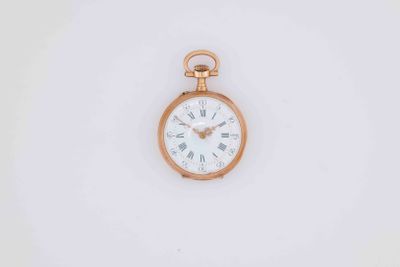 pocket watch with roman numerals and roman numerals on the face