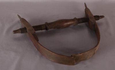 [ INSTRUMENT DE MESURE ] Compas cintré de tonnelier, outil u… - Photo 1