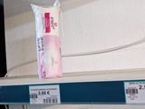 a lot of items on the shelves in the store