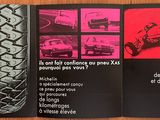 an image of a brochure with a picture of a car on it