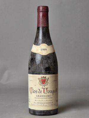 Bouteille de Clos de Vougeot, Grand Cru, Domaine Alain Hud… - Photo 1