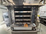 an image of a commercial oven in a commercial kitchen