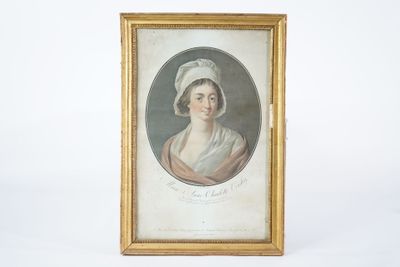 Portrait de Marie-Anne-Charlotte CORDAY (1768-1793)