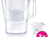 brity water filter pitcher with 3x water filterer
