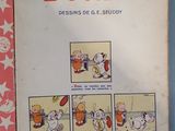 a picture of a book with a picture of a cartoon character on it