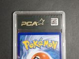 a close up of a nintendo game case with a pokemon ball on it