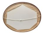 a picture of a piece of paper with a string around it