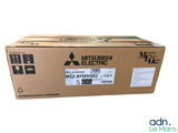 an image of a box with a black and white label on it