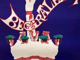 une image représentant une affiche sur laquelle figure un homme tenant un tas de bouteilles