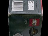 a box that is sitting on a black surface