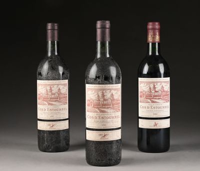 2 B CHÂTEAU COS D'ESTOURNEL (e.t.h.) GCC2 Saint-Estephe 1992