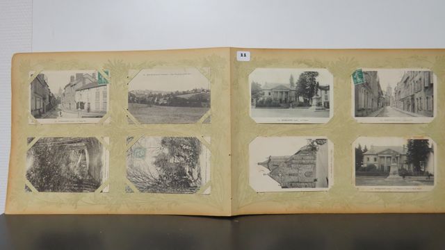 Bourganeuf : Lot de 16cpa. B.E. général