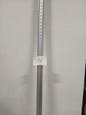 Lot de 29 profils d’angle en aluminium finition mate argent …