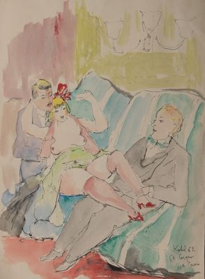 Pierre Ernest KOHL (1897-1985)