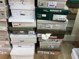 a lot of boxes that are stacked on top of each other