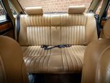 a tan leather seat in the back of a car