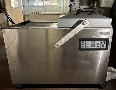 a machine that is sitting inside of a kitchen