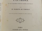 un livre ouvert avec l'illustration du titre d'un livre