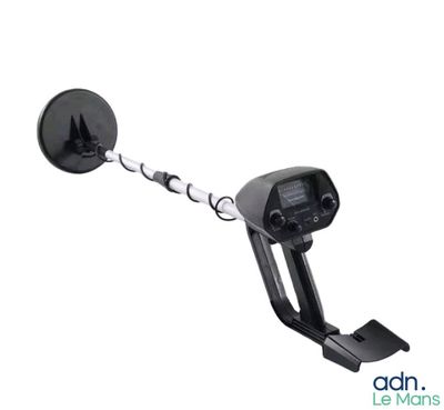 Détecteur de métaux avec sensibilité et volume sonore réglab…