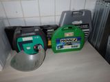 many tools on the counter next to each other