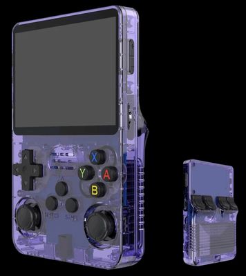 Émulateur console de jeu retro GAMECONSOLE R36S - Couleur rouge - Desc - Photo 1