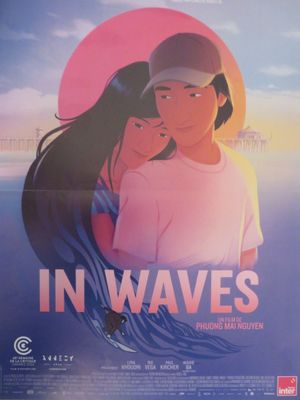 une image d'une affiche de film intitulée « In Waves »