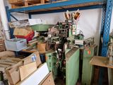 a room with a lot of boxes and machines in it