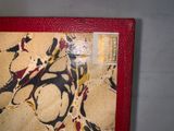 a picture of a picture of a painting on the wall