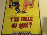 une affiche de film sur laquelle figurent un homme et une femme