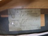 a label on a piece of paper that says a robinot