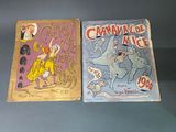 Il y a deux livres posés sur une table : l'un est une bande dessinée et l'autre est une bande dessinée.