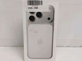 an apple iphone 11 pro is in a box with a barcode on it