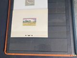 a picture of a book with a picture of a house on it