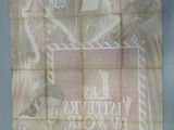 a picture of a poster on the wall of a building