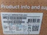 the back of a box with a label on it that says product info and support