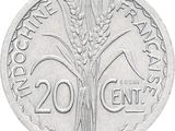 an image of a 20 cent coin with a bunch of wheat on it