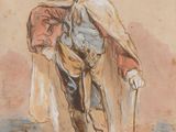 une image représentant un tableau d'un homme vêtu d'un costume