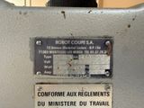 a label on a machine that says it is not working