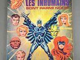the cover of les inhumaires son ' t parm nus
