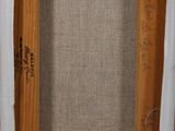 an image of a picture frame with some writing on it