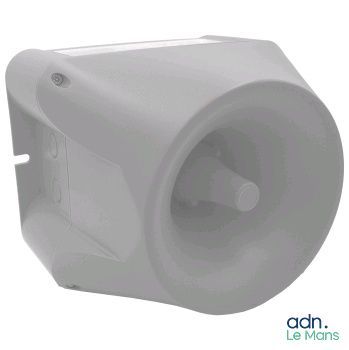 an image of a white toilet paper dispenser on a white background