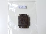 un petit morceau de chocolat qui se trouve dans un sachet